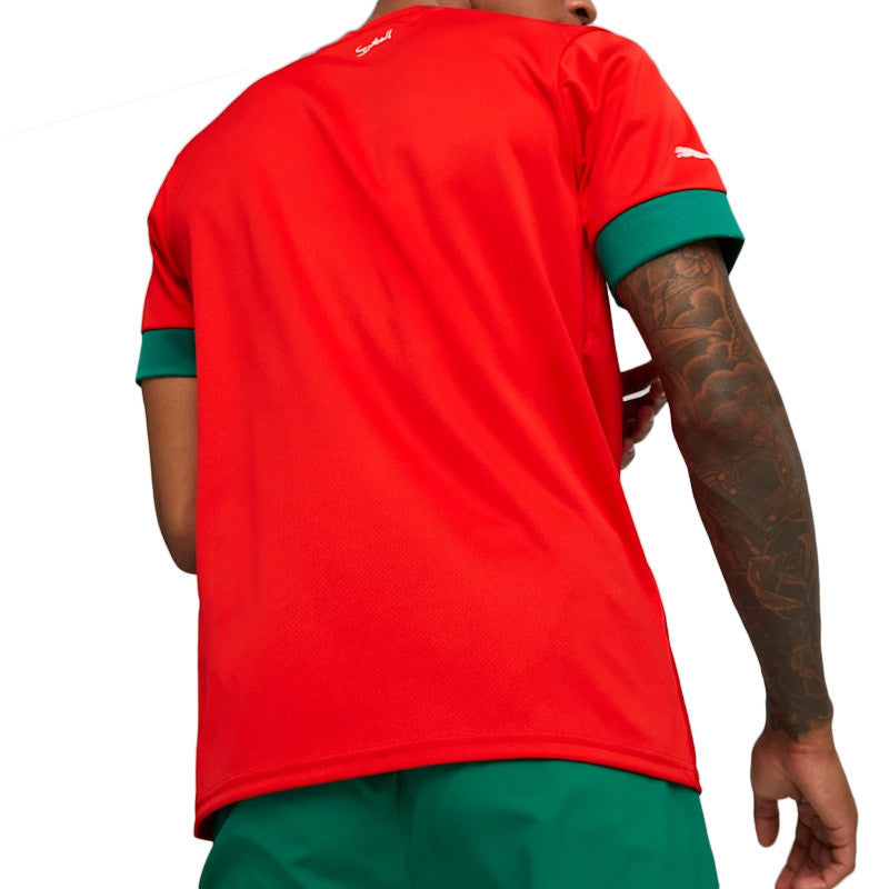 Maillot Puma Home du Maroc 22/23 Replica