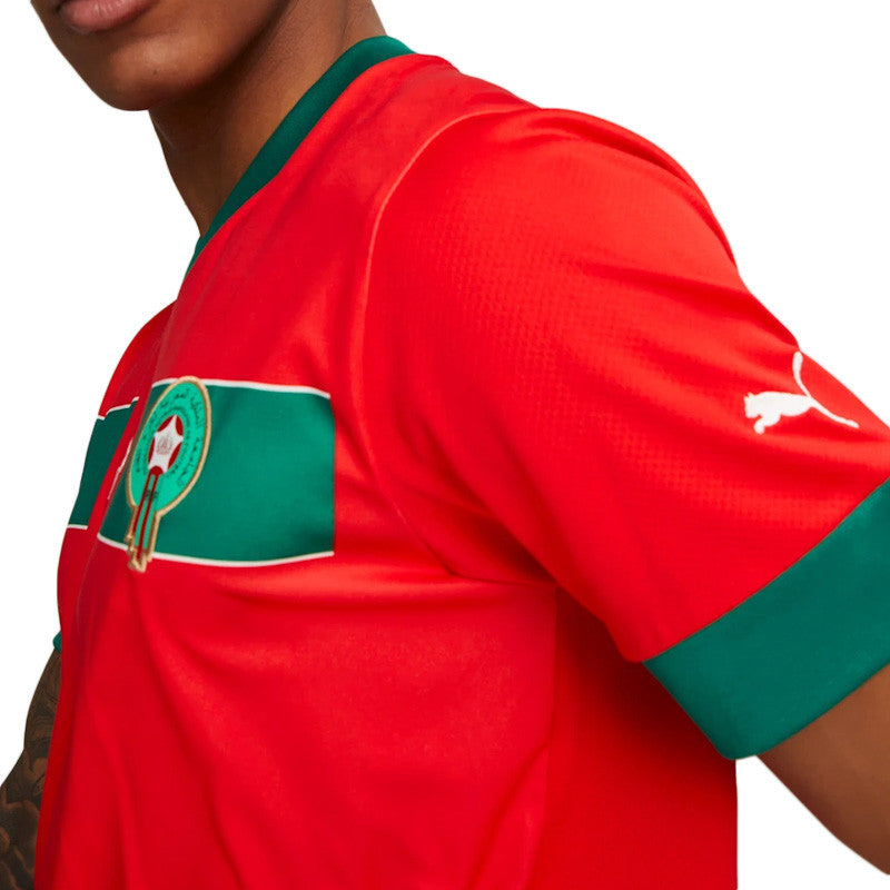 Maillot Puma Home du Maroc 22/23 Replica