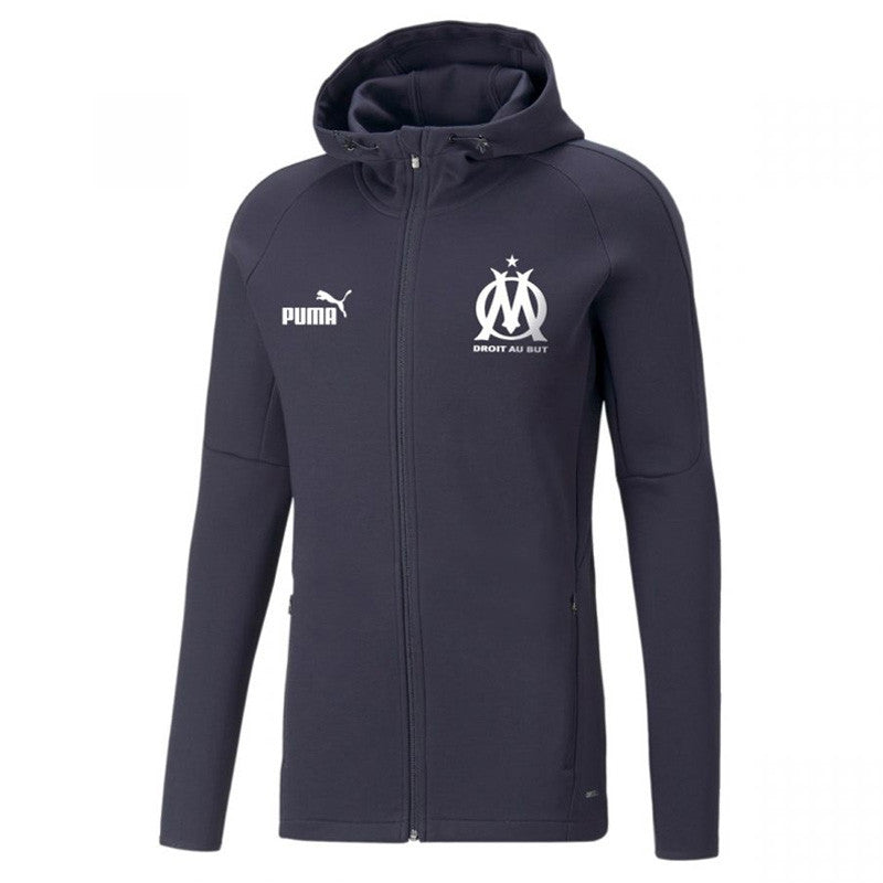 Veste de survêtement Puma CASUAL OM