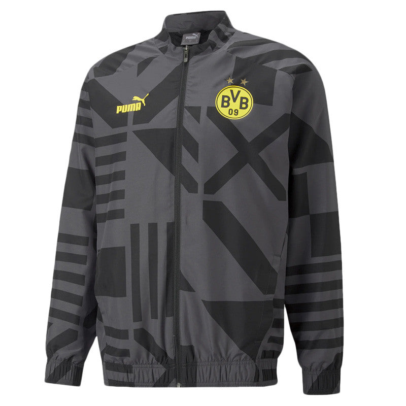Veste de survêtement Puma PREMATCH Borussia Dortmund Football