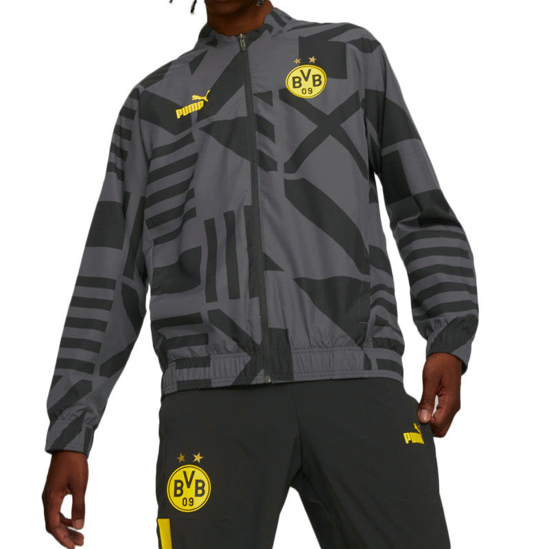 Veste de survêtement Puma PREMATCH Borussia Dortmund Football