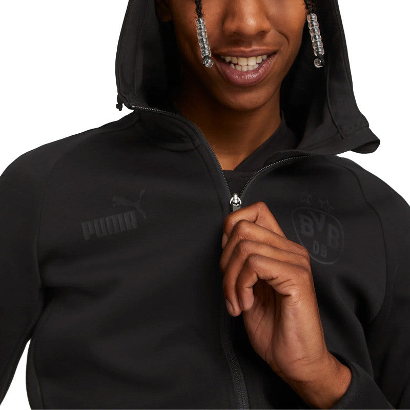 Veste de survêtement Puma Borussia Dortmund Football Casuals