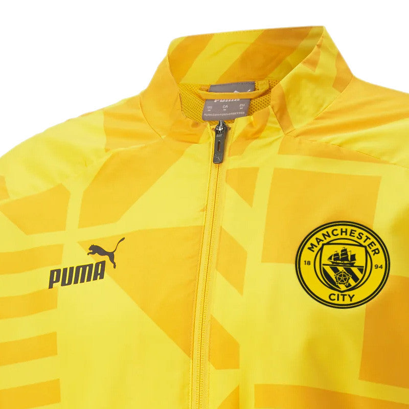 Veste de survêtement Puma PREMATCH MANCHESTER CITY