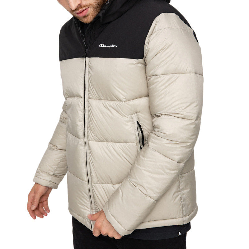 Doudoune à capuche Champion