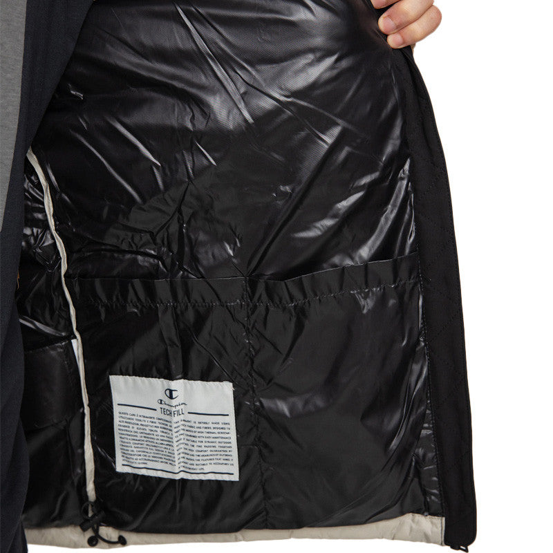 Doudoune à capuche Champion