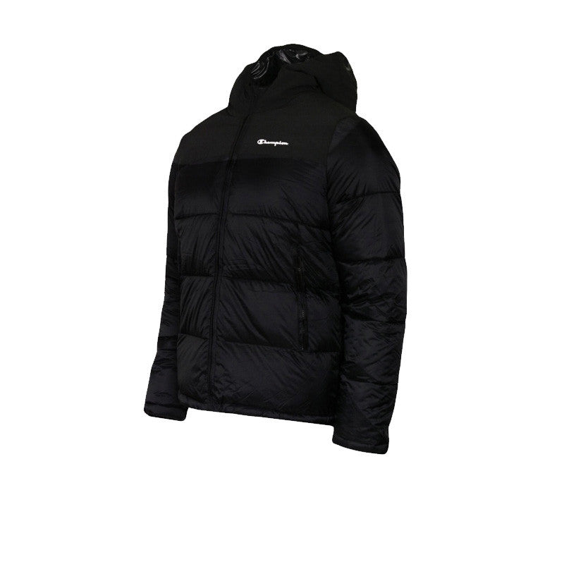 Chaqueta de plumas con capucha Champion