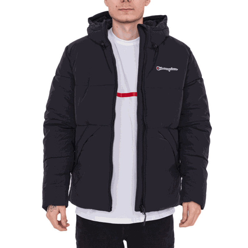 Chaqueta de plumas con capucha Champion