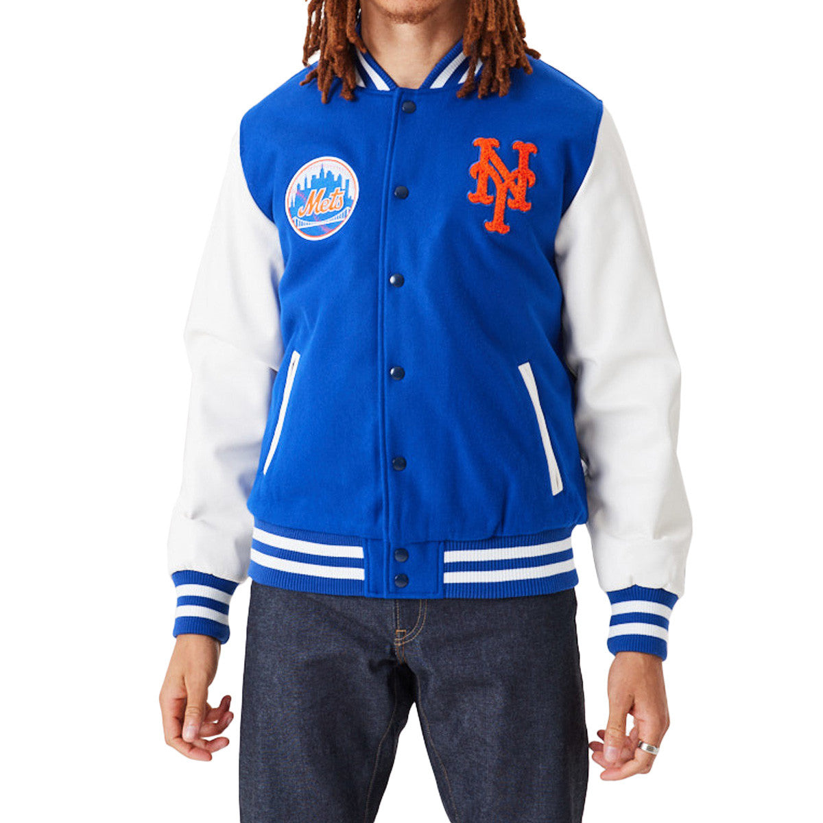 Blouson New Era MLB WORDMARK VARSITY NEYMET
