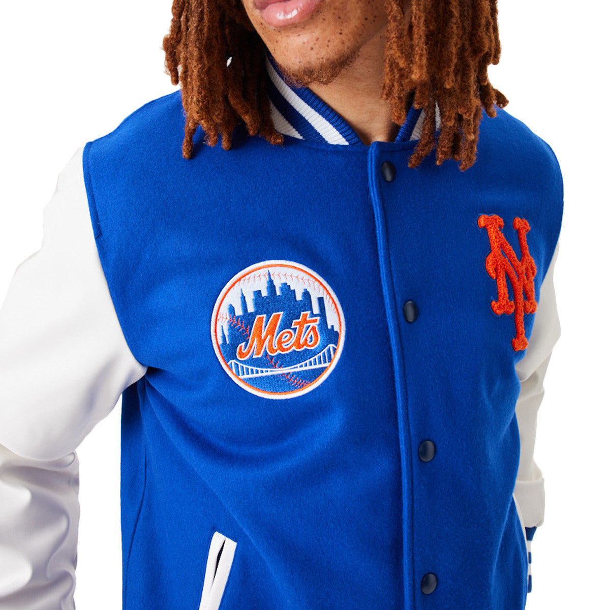 Blouson New Era MLB WORDMARK VARSITY NEYMET