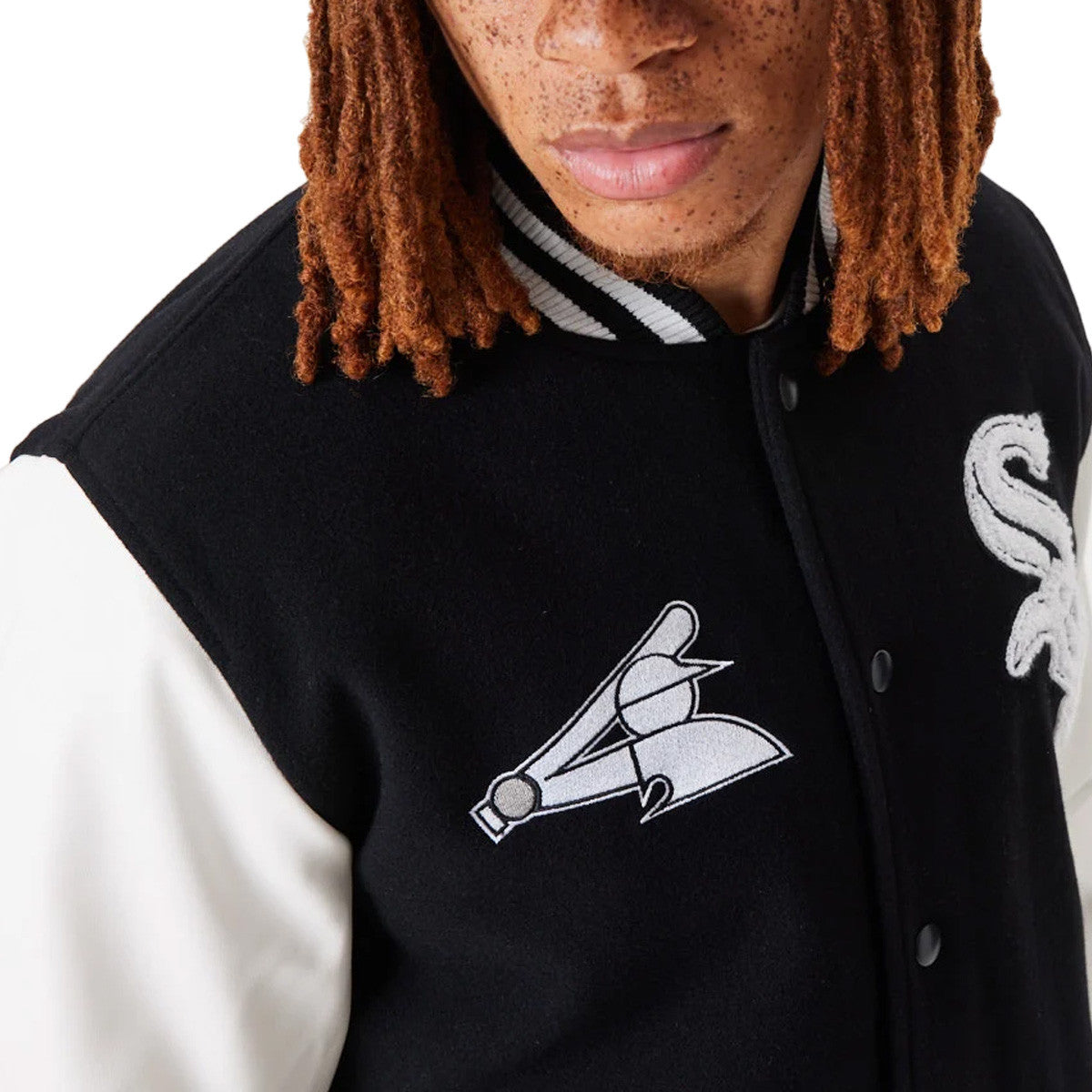 Blouson New Era MLB WORDMARK VARSITY CHIWHI