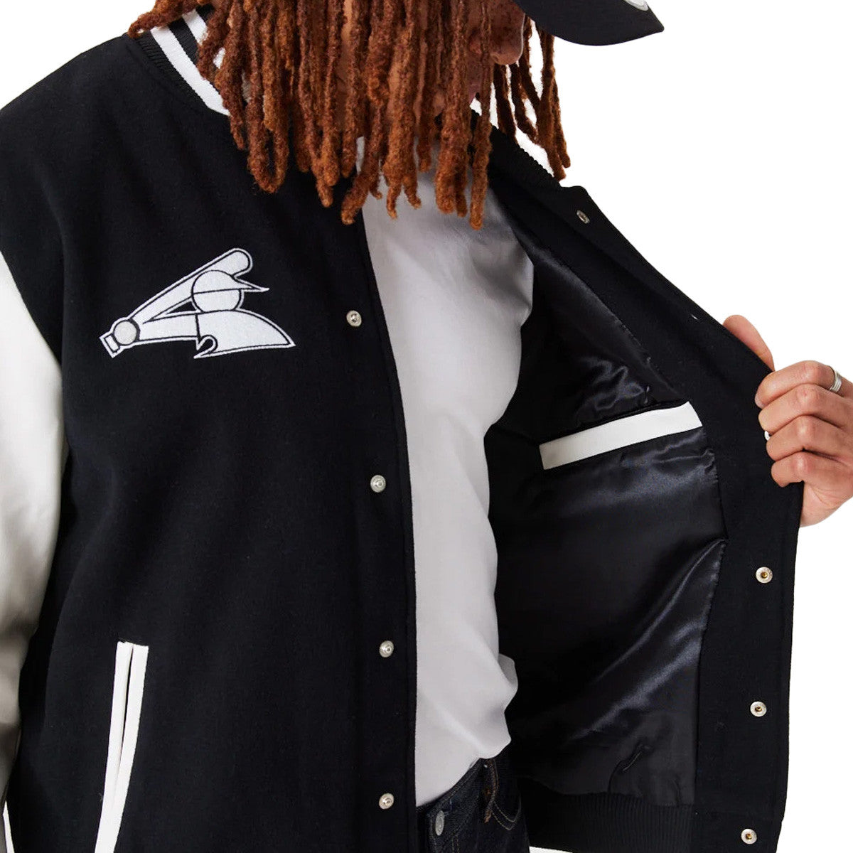 Blouson New Era MLB WORDMARK VARSITY CHIWHI