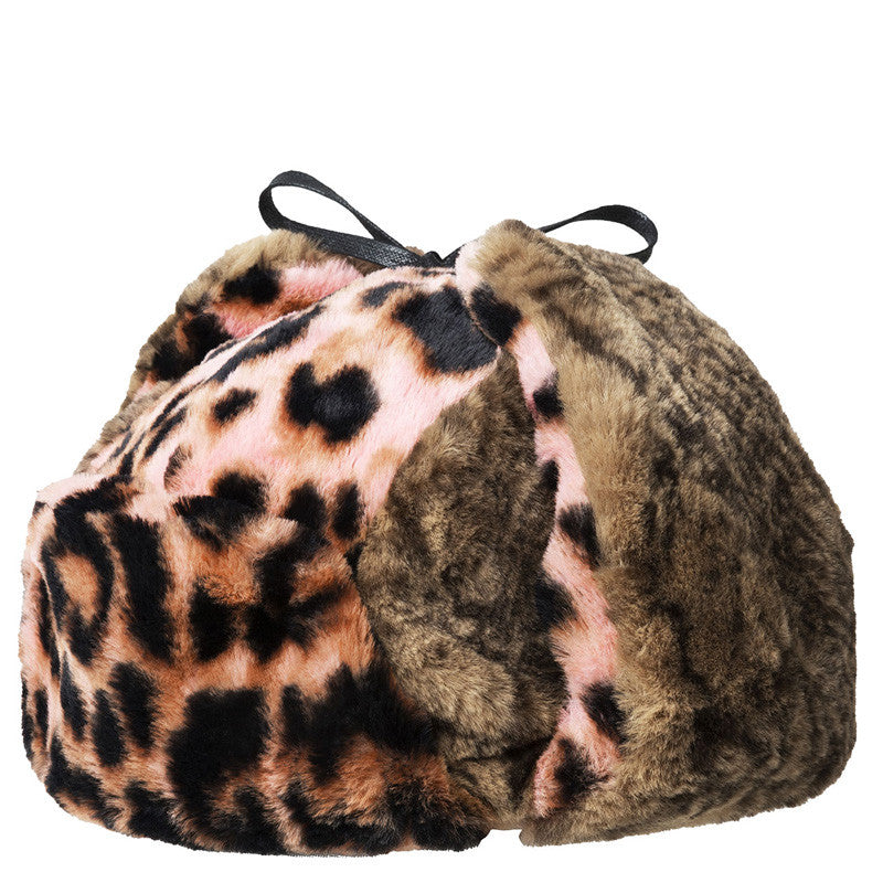 Bonnet Kangol WILD FUR TRAPPER