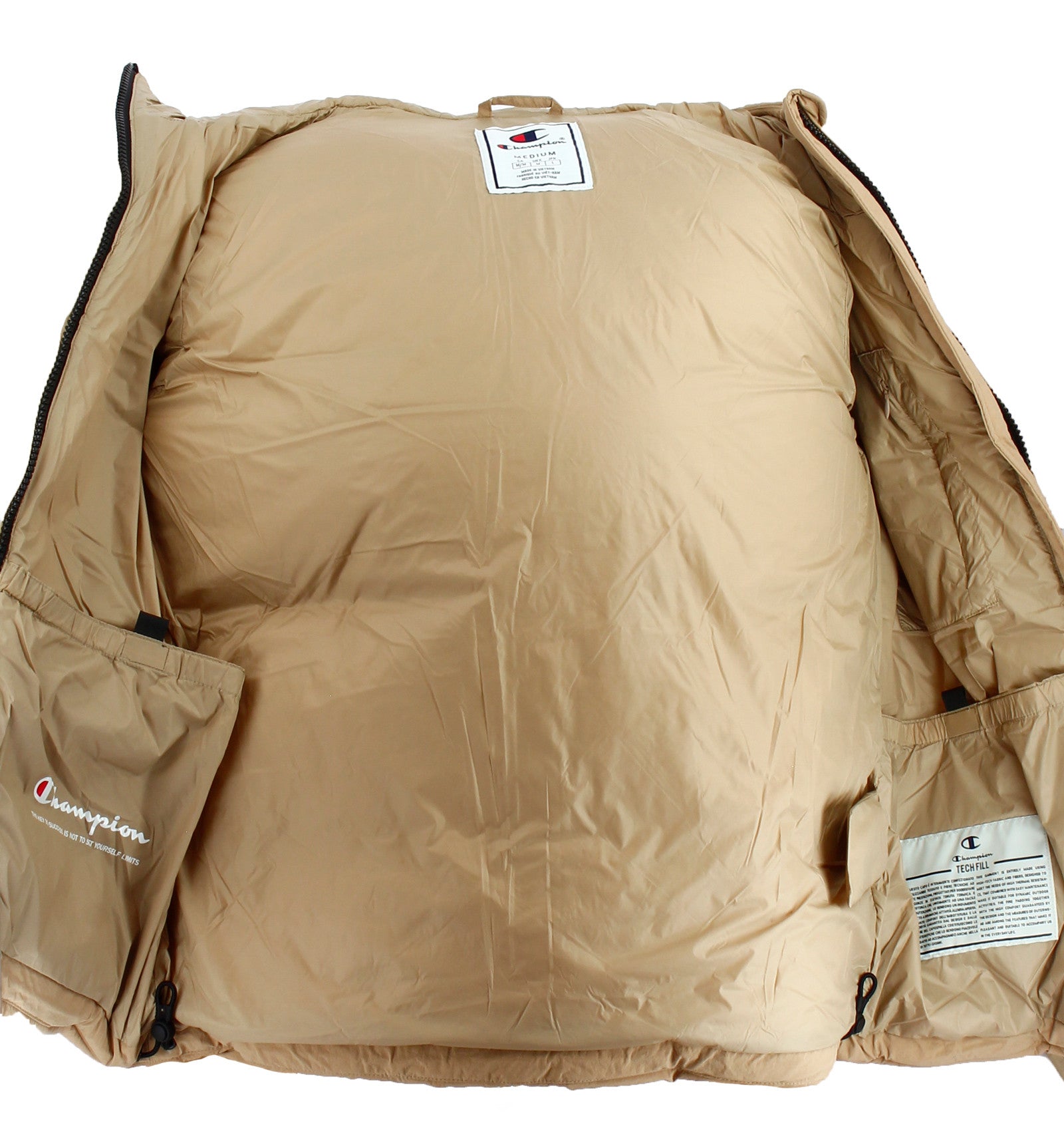 Doudoune à capuche Champion