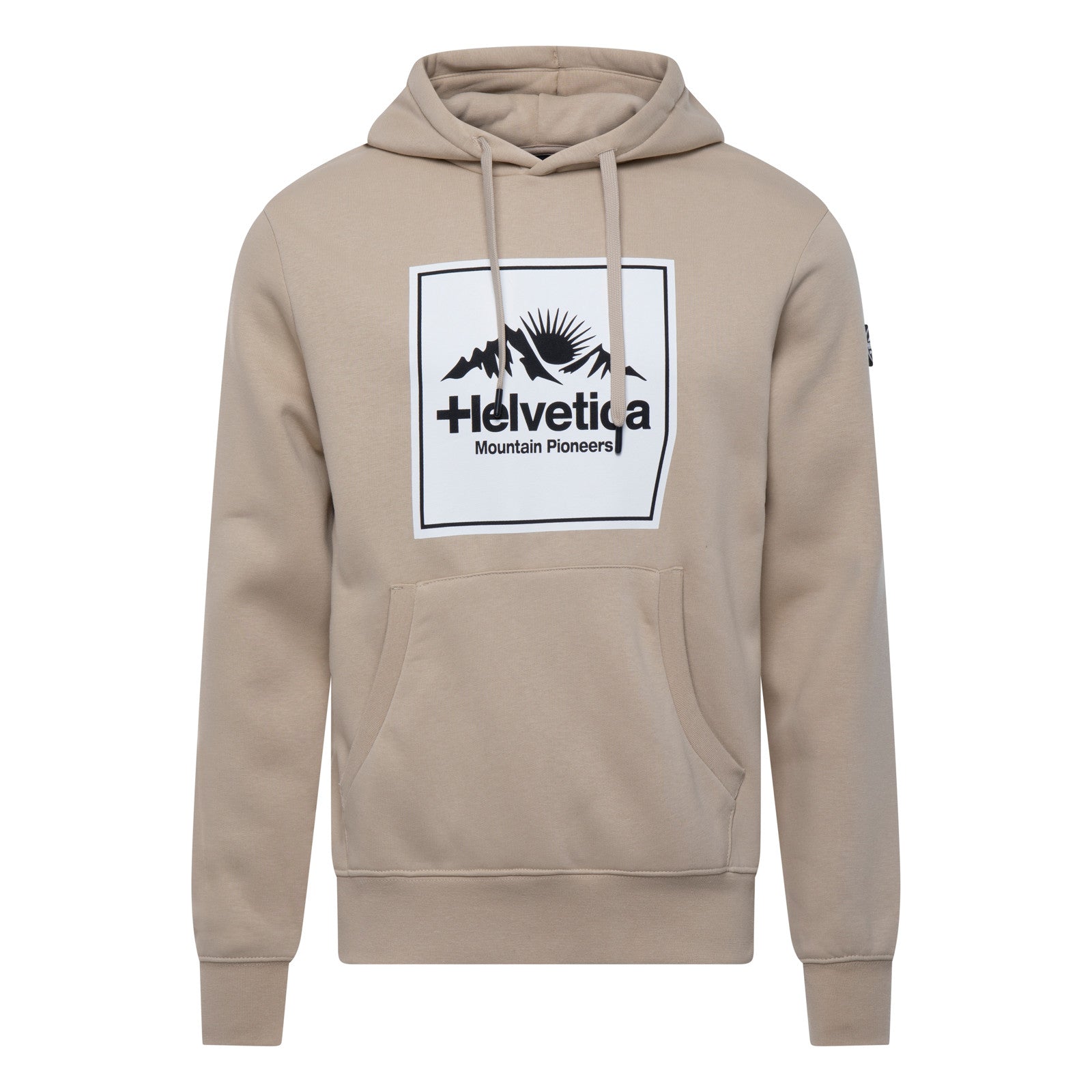 Sweat à capuche Helvetica VISCOMPTE