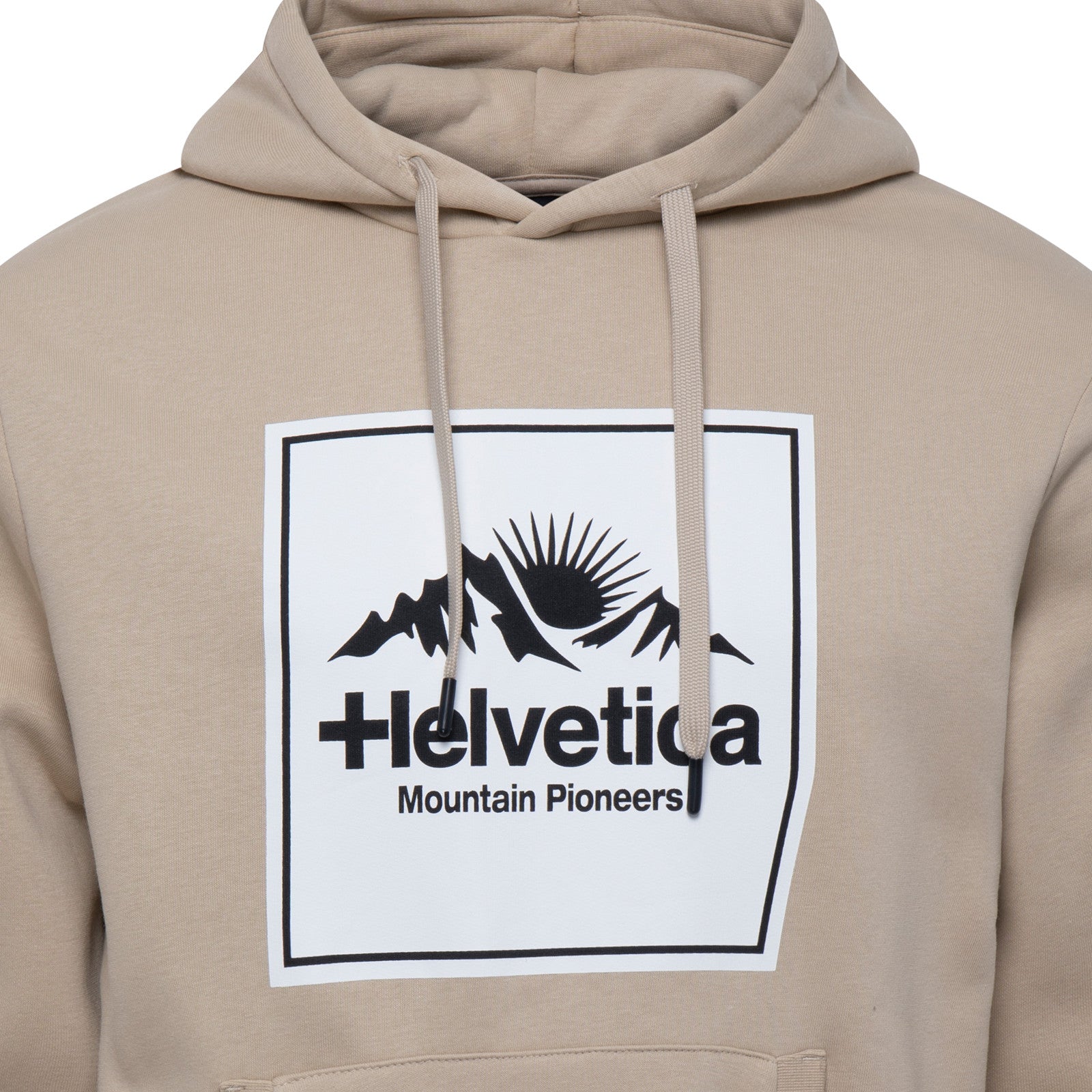 Sweat à capuche Helvetica VISCOMPTE