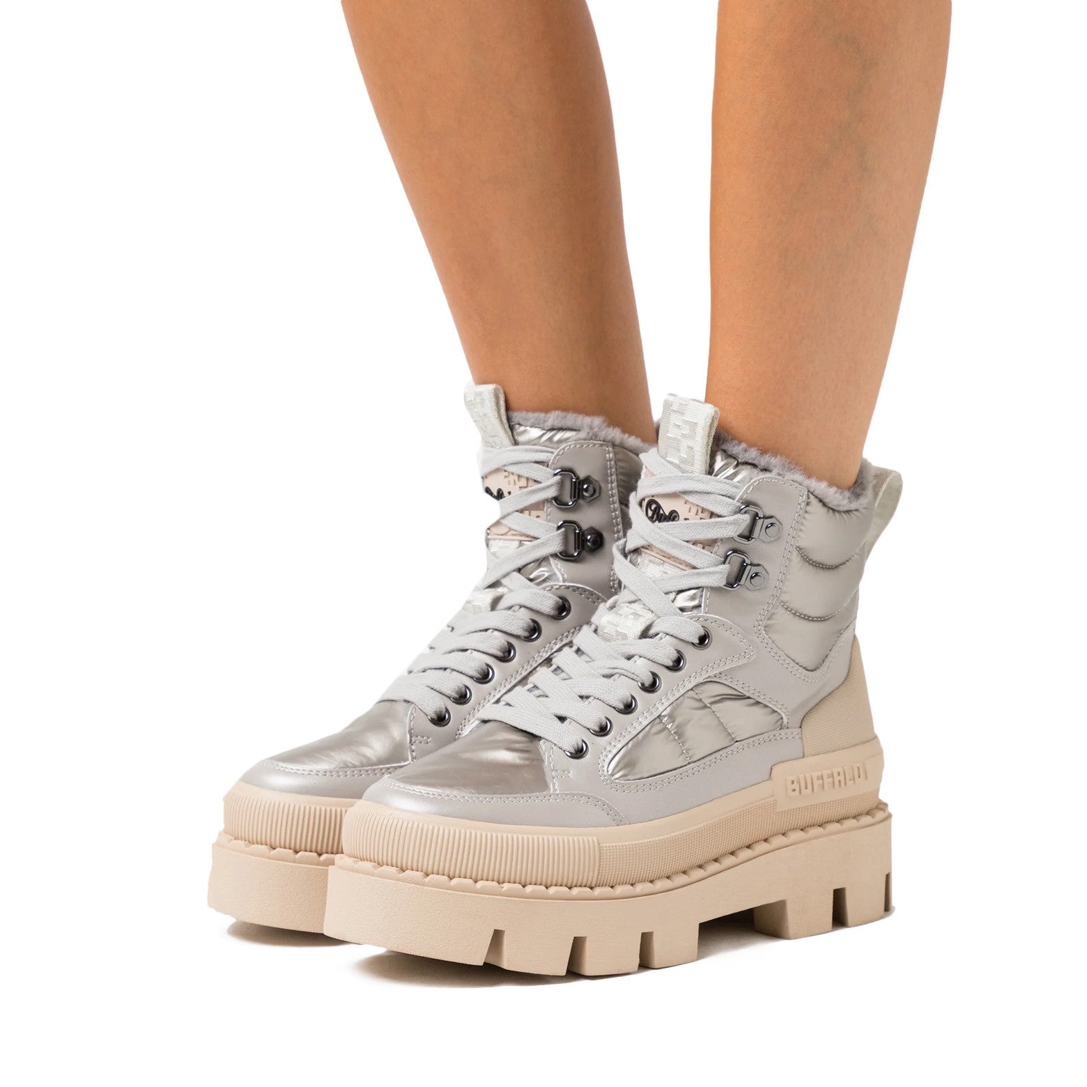 Botte Buffalo RAVEN SNOW LACEUP MID