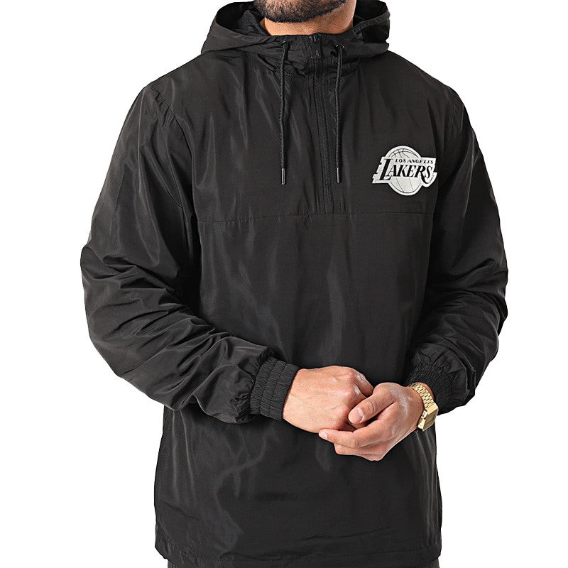 Sweat capuche New Era WINDBREAKER LAKERS