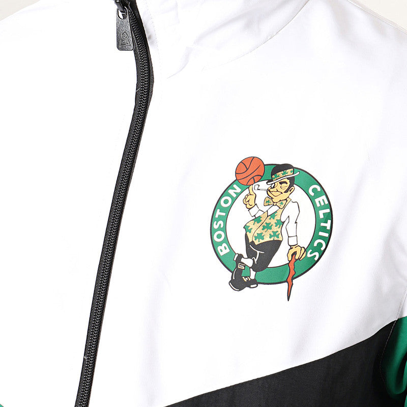 Veste de survêtement New Era BOSTON CELTICS RETRO COLOUR BLOCK