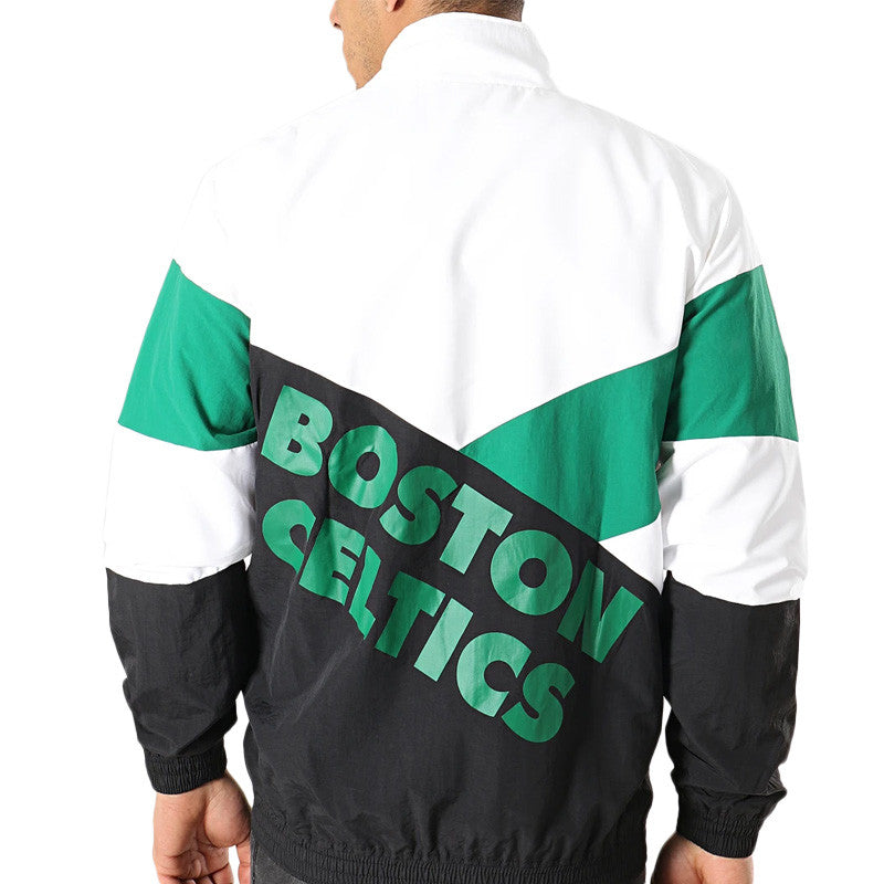 Veste de survêtement New Era BOSTON CELTICS RETRO COLOUR BLOCK