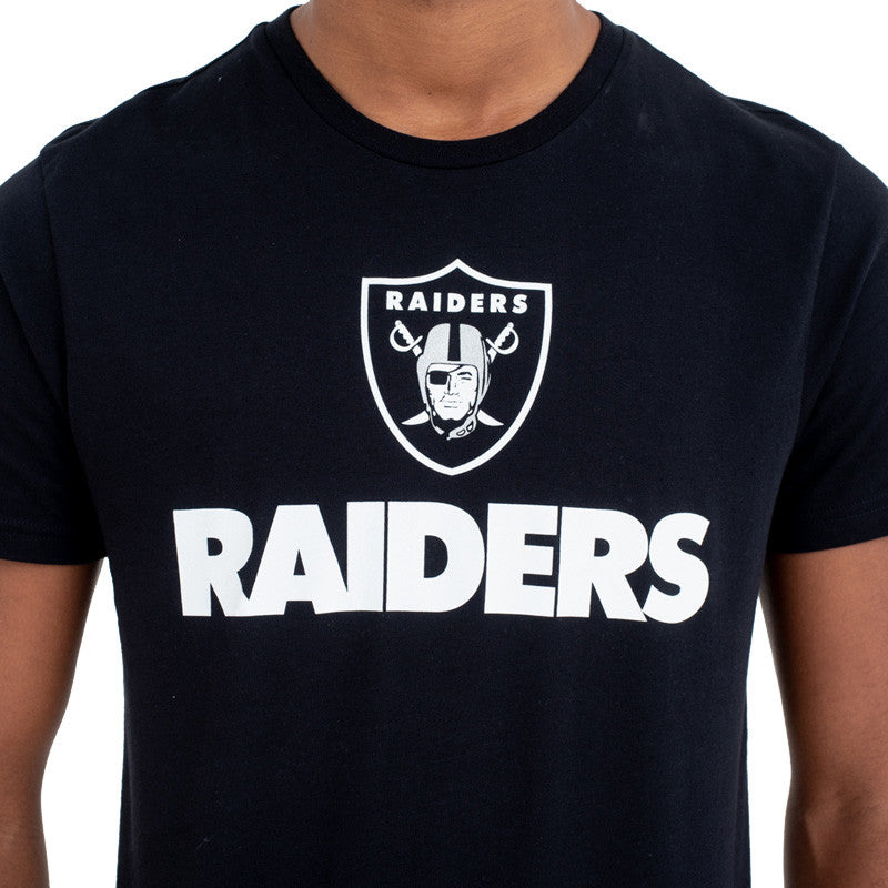 Tee-shirt New Era NFL FAN LOGO TEE OAKRAI