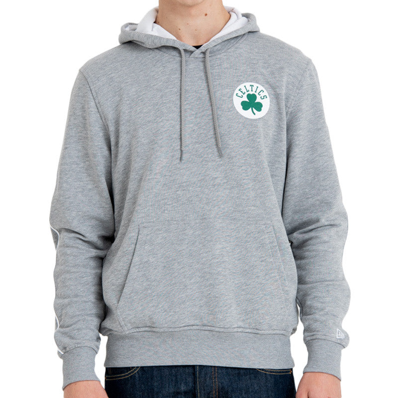 Sweat à capuche New Era NBA STRIPE PIPING BOSCEL