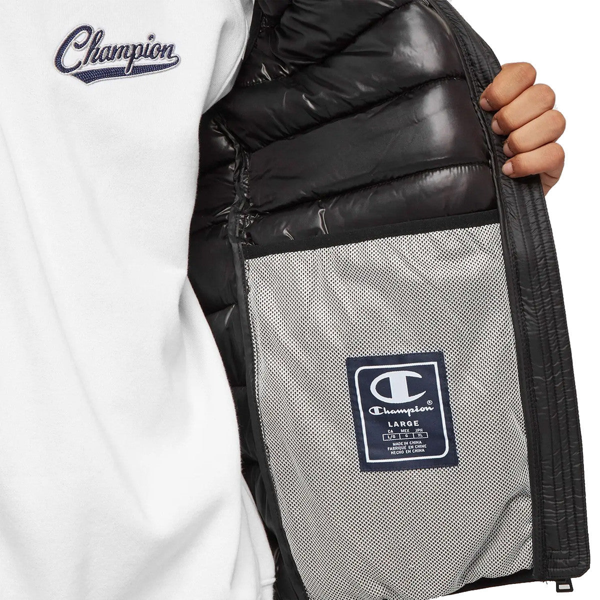 Doudoune sans manches Champion