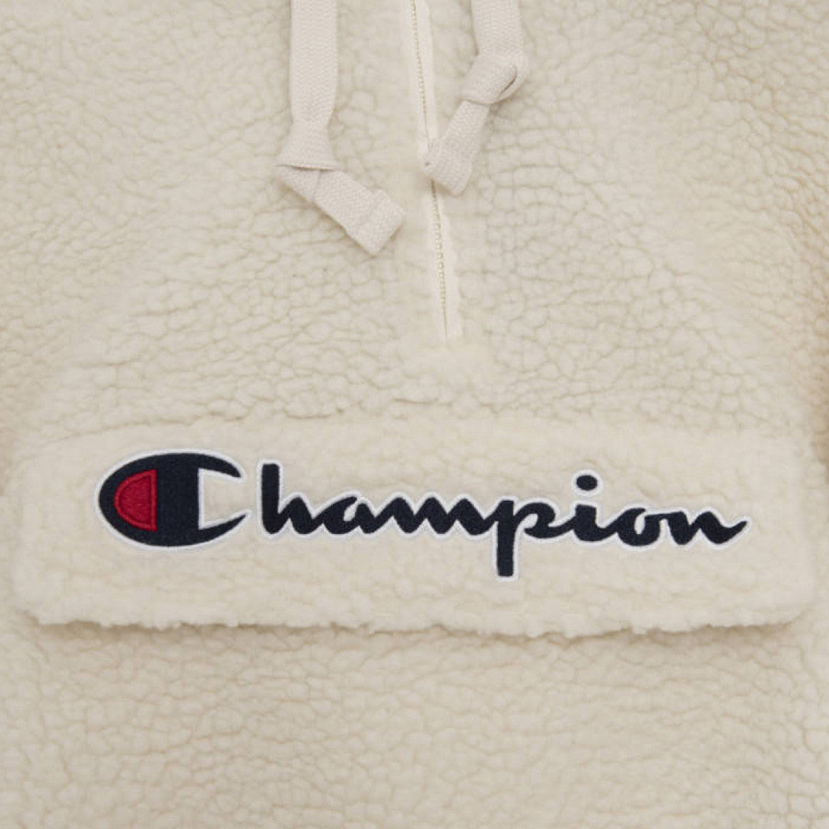 Sweat à capuche Champion HALF ZIP TOP POLAIRE