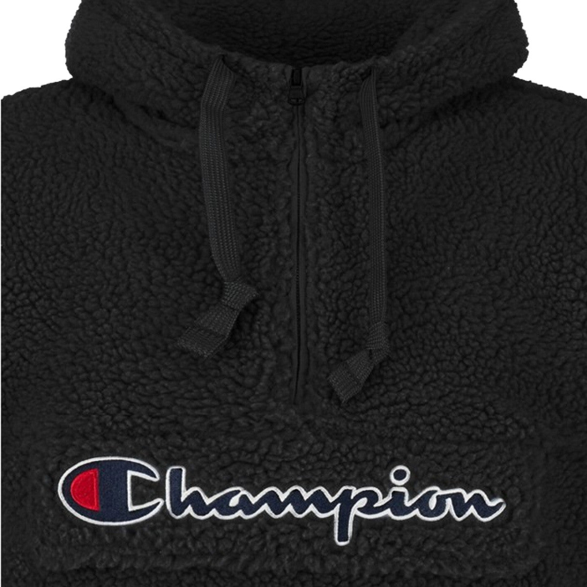 Sweat à capuche Champion HALF ZIP TOP POLAIRE