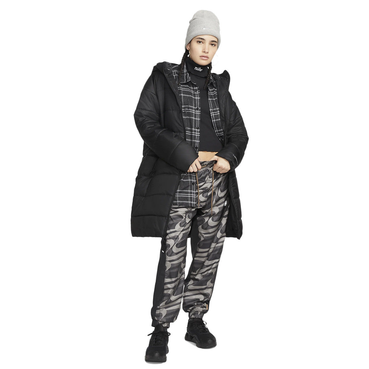 Parka Femme Nike THERMA FIT REPEL CL