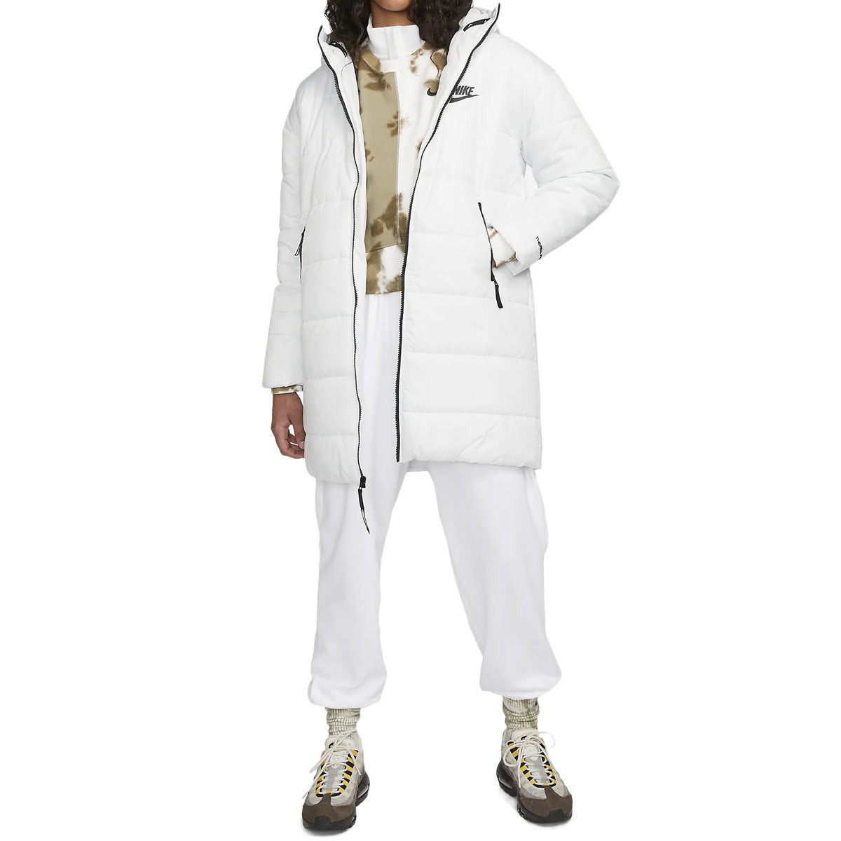 Parka Femme Nike THERMA FIT REPEL CL
