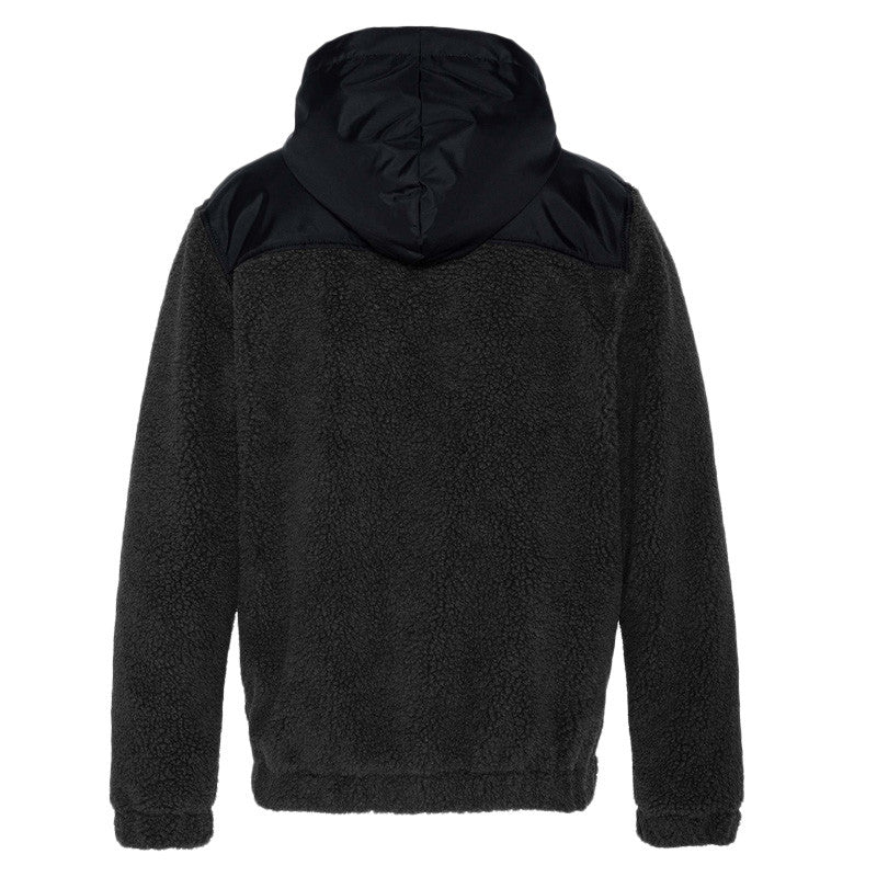 Sweat à capuche Schott ZIPPE SHERPA POLAIRE SWWARD2