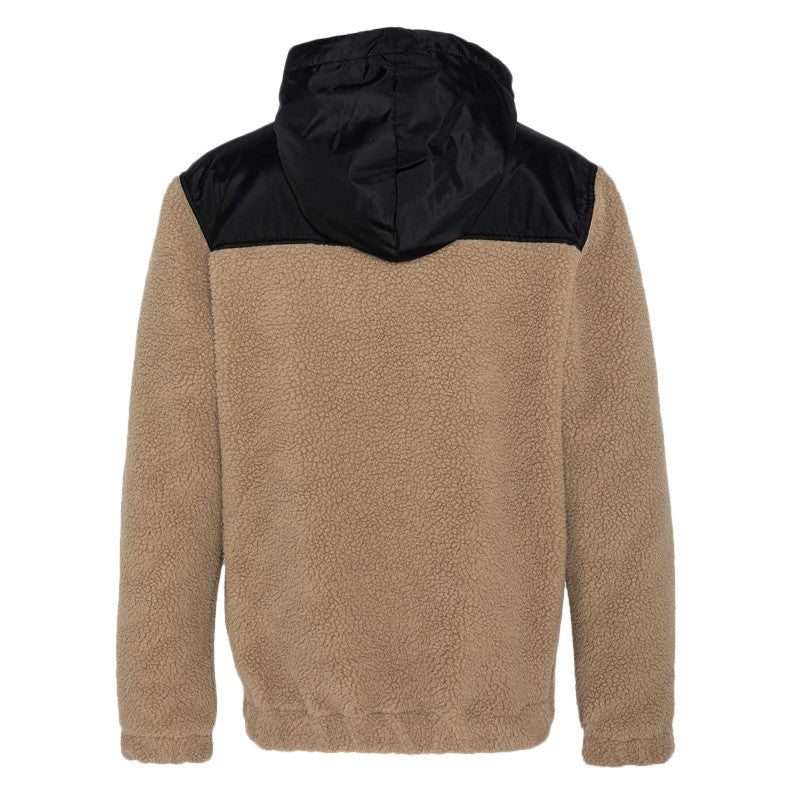 Sweat à capuche Schott ZIPPE SHERPA POLAIRE SWWARD2