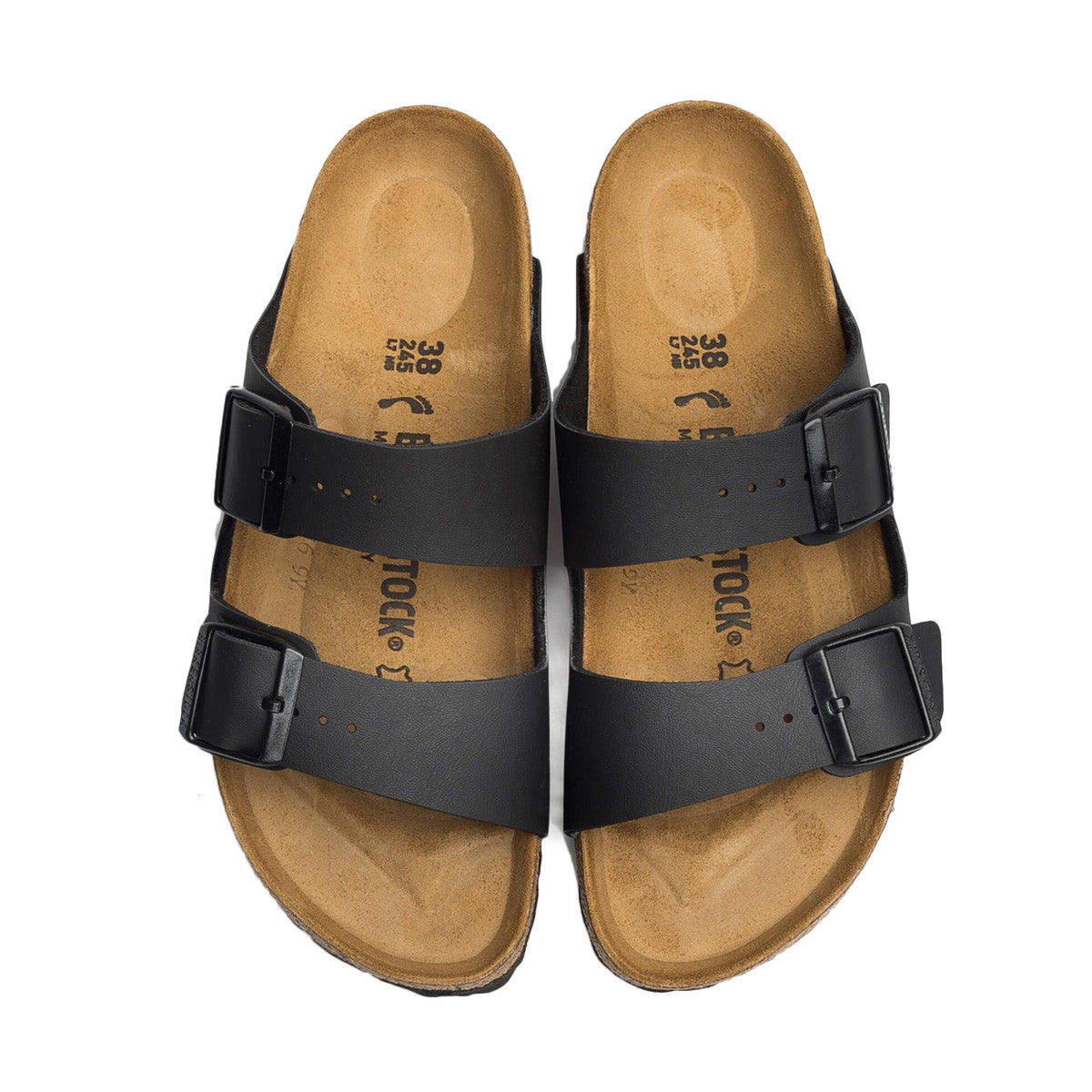Sandale Birkenstock ARIZONA BIRKO-FLOR étroite