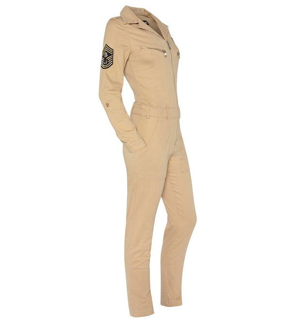 Combinaison Femme Schott PILOTE TENCEL