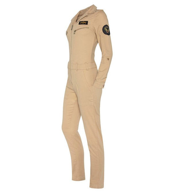 Combinaison Femme Schott PILOTE TENCEL