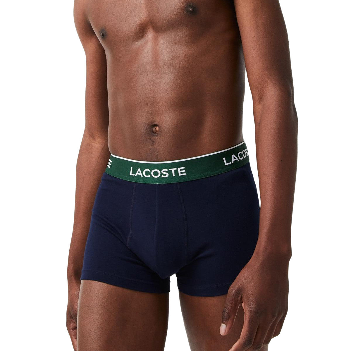 Pack de 3 Boxers Lacoste TRUNK