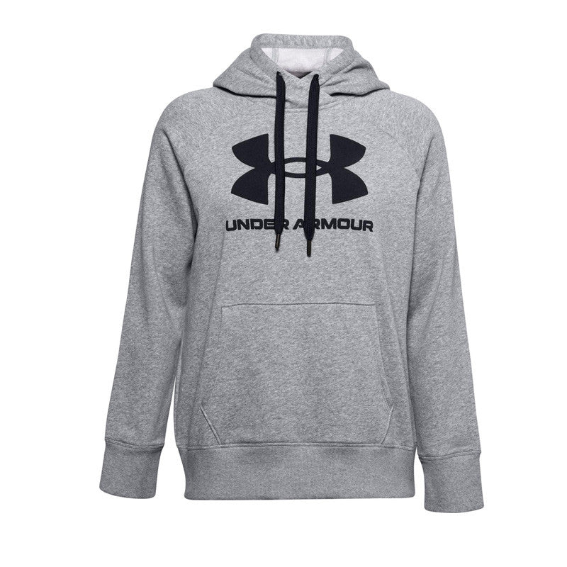 Sweat à capuche Femme Under Armour LOGO RIVAL FLEECE