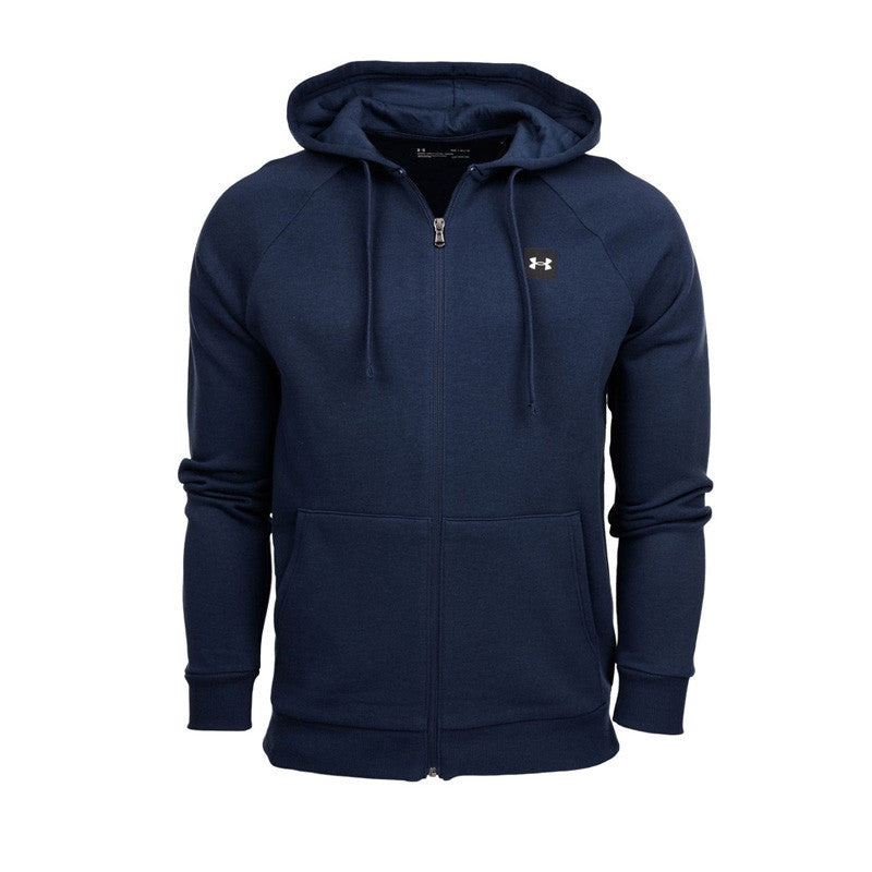 Sweat à capuche Under Armour RIVAL FLEECE FULL ZIP