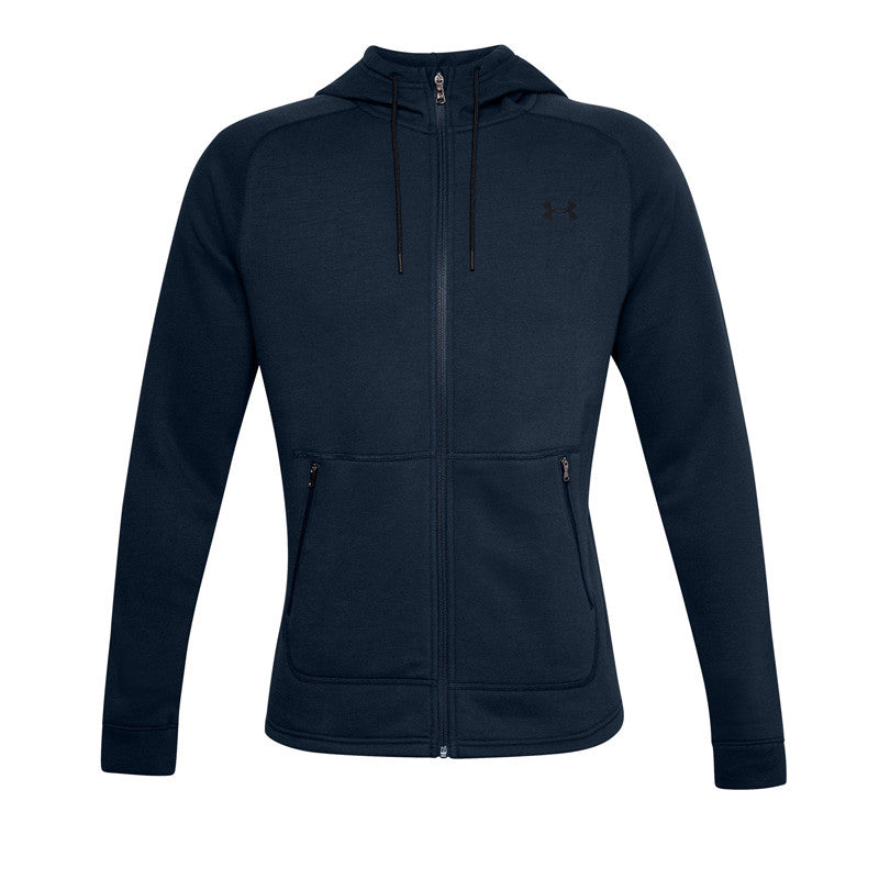 Sweat à capuche Under Armour CHARGED COTTON FLEECE FULL ZIP
