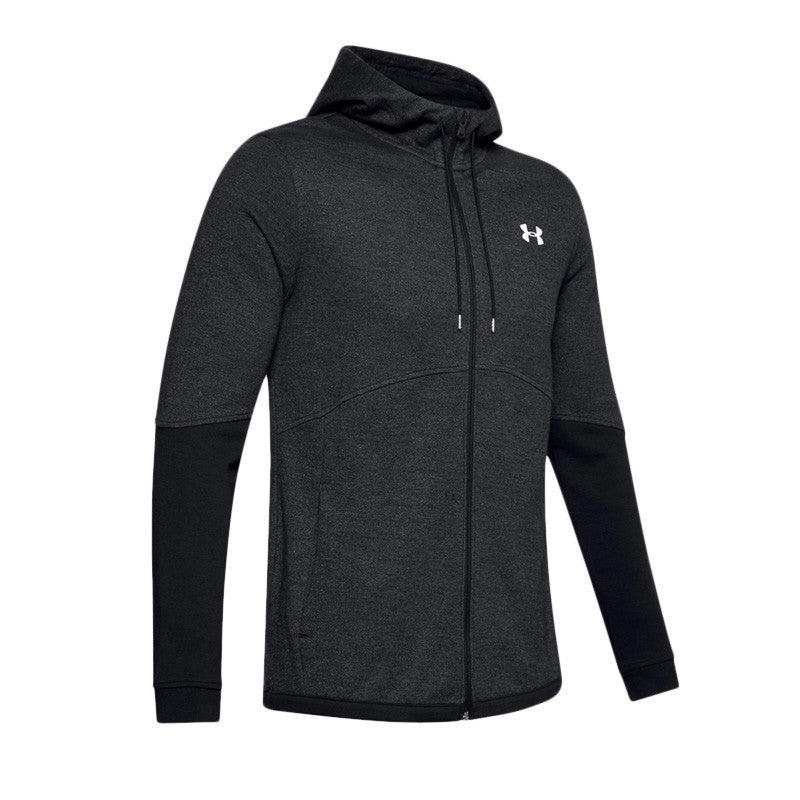 Sweat à capuche Homme Under Armour DOUBLE KNIT FULL ZIP
