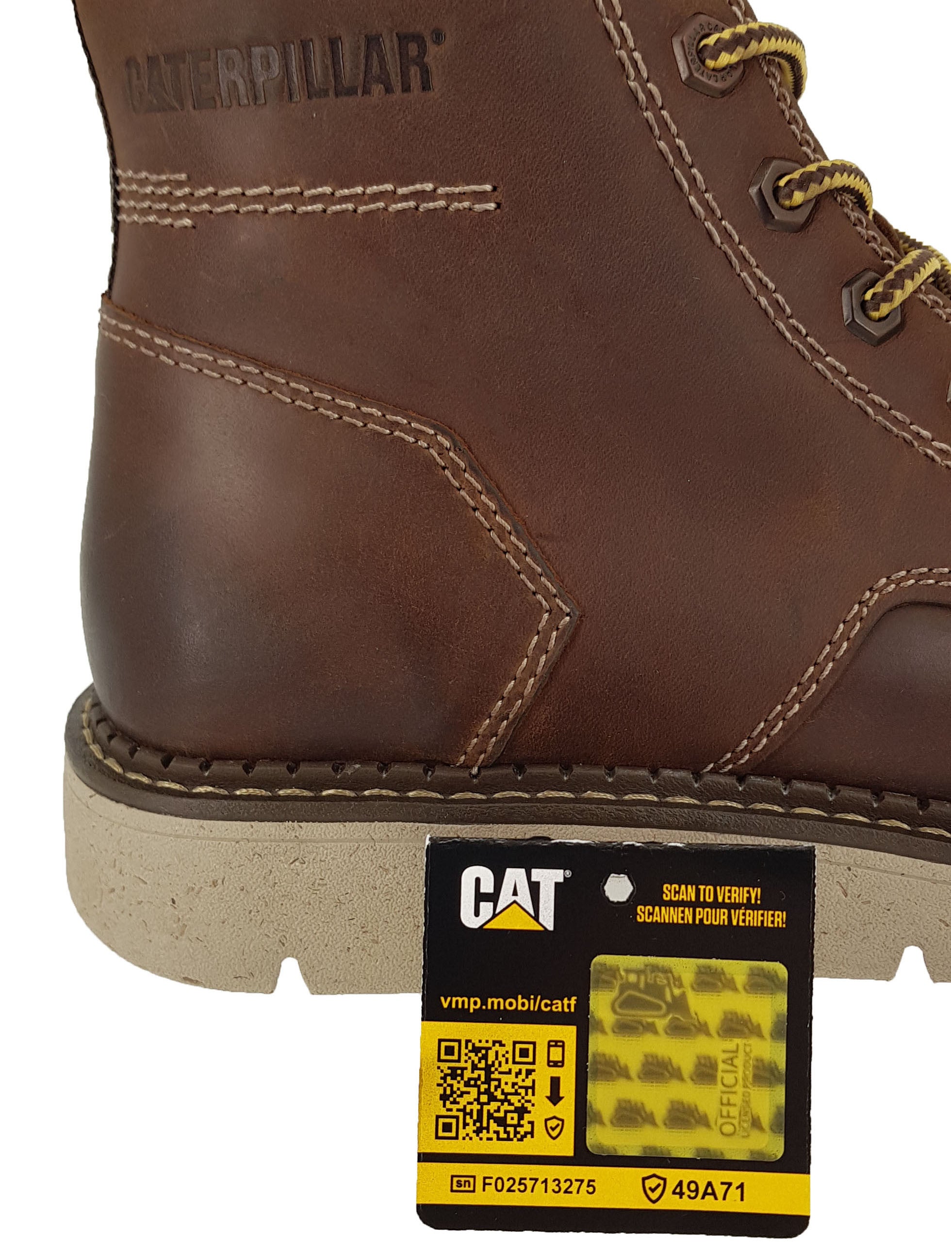 Boots Caterpillar COVERT