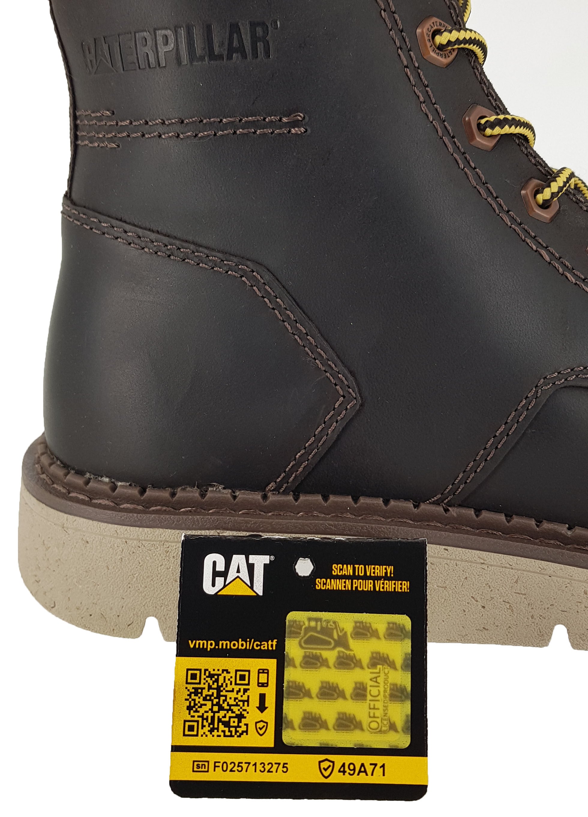 Boots Caterpillar COVERT