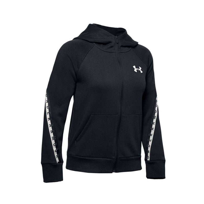 Veste de survêtement Femme Under Armour TAPED FLEECE FULL ZIP