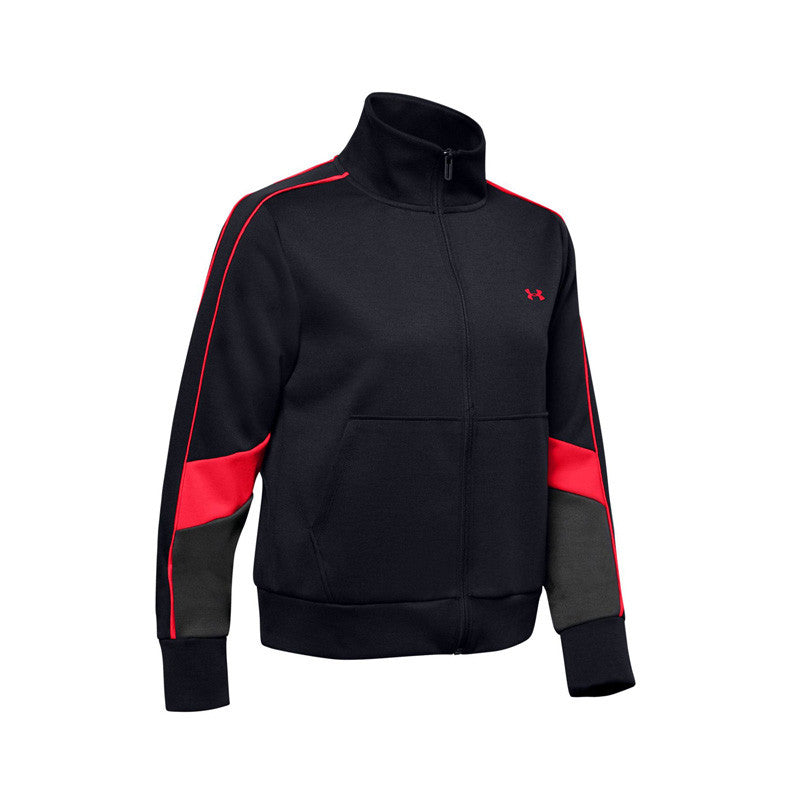 Veste de survêtement Under Armour DOUBLE KNIT FULL ZIP