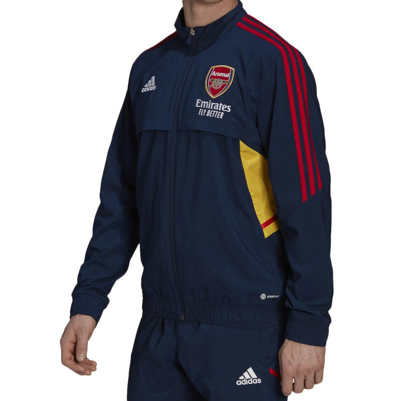 Veste de survêtement adidas ARSENAL PRESENTATION