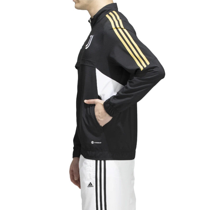 Veste de survêtement adidas JUVENTUS PRESENTATION