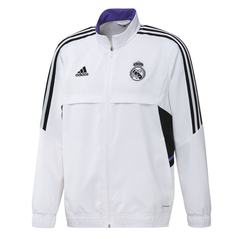 Veste de survêtement adidas REAL MADRID PRESENTATION