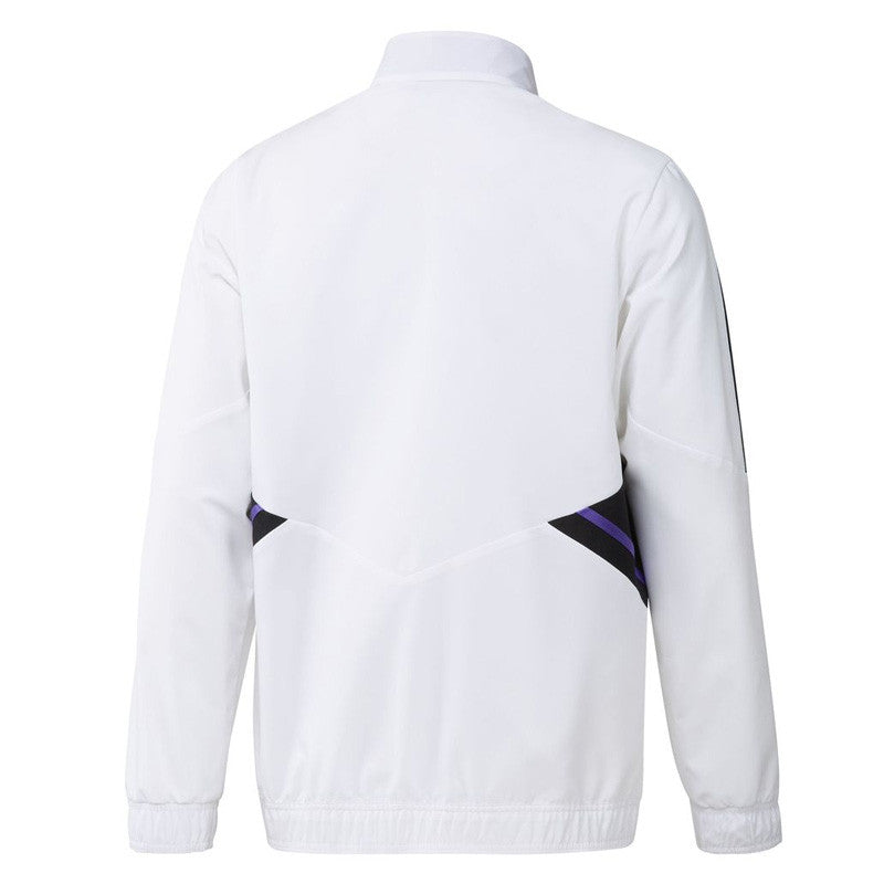 Veste de survêtement adidas REAL MADRID PRESENTATION