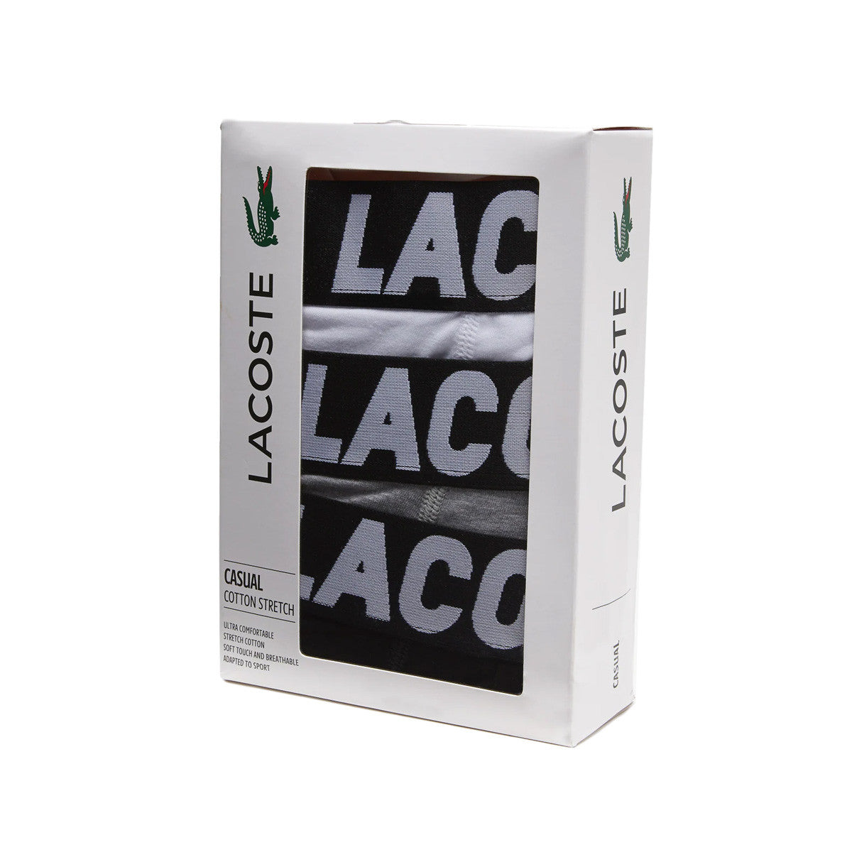 Pack de 3 Boxer Lacoste TRUNK