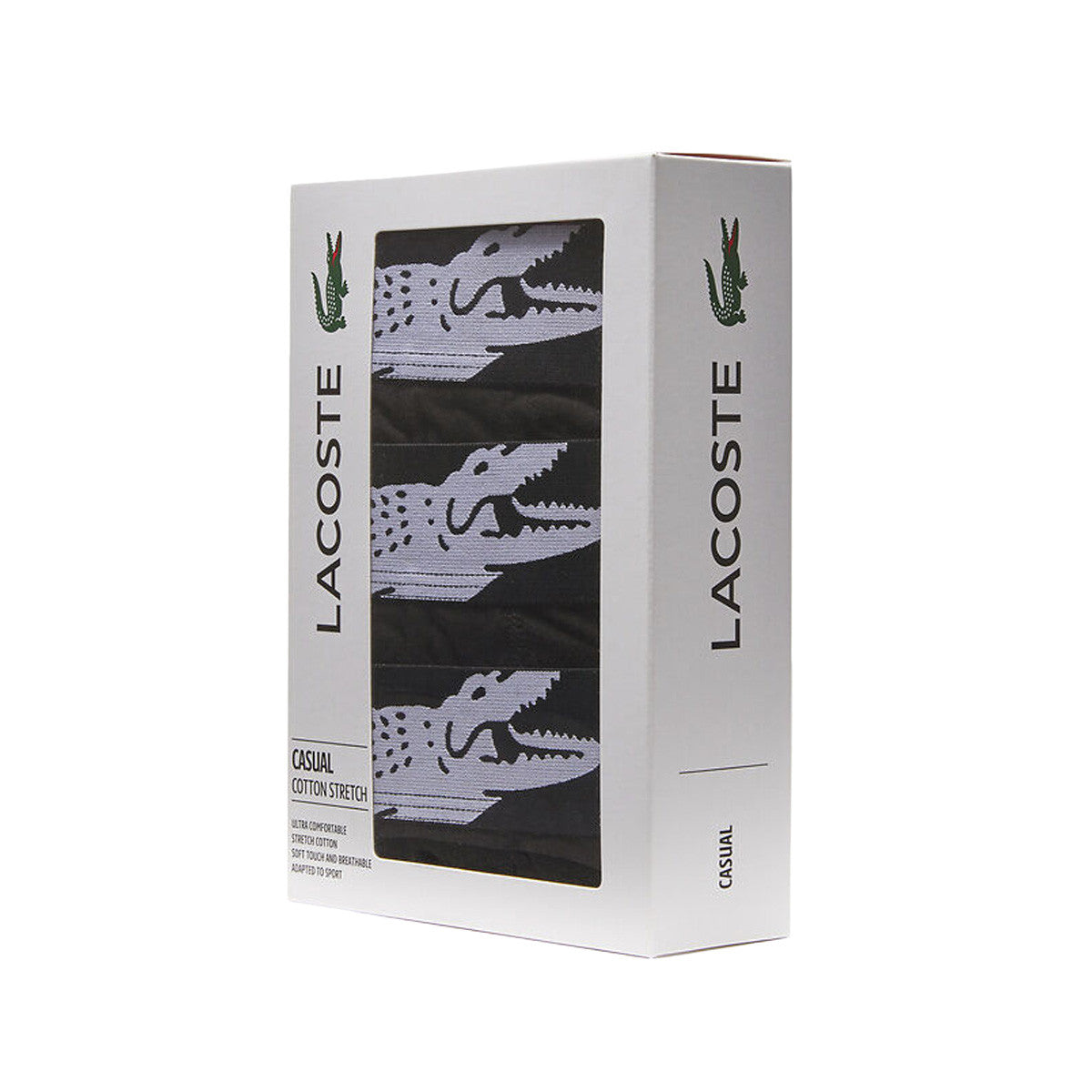 Pack de 3 Boxer Lacoste TRUNK